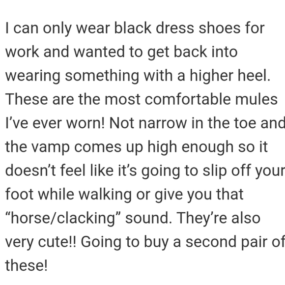 DV by Dolce Vita Juicy Mule, new - Picture 8 of 9